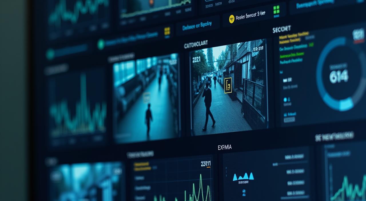KI-Videoanalyse Dashboard