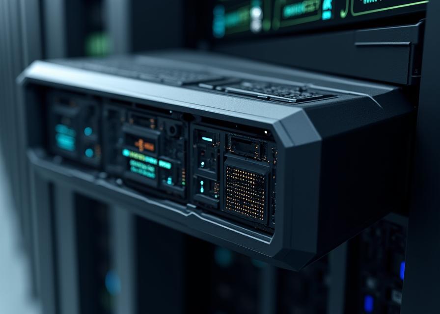 Edge Computing Videoanalytik Server